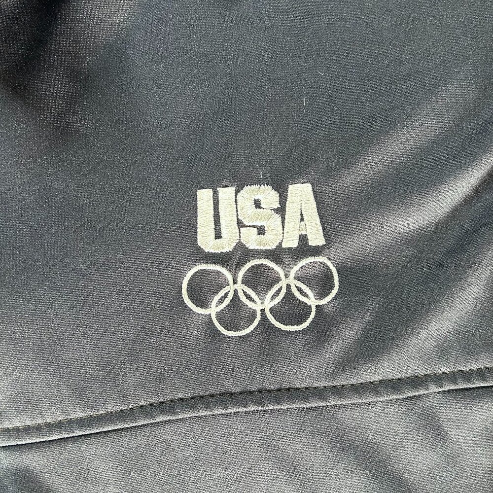 Vintage Usa Olympic Committee Track Jacket Men's … - image 5